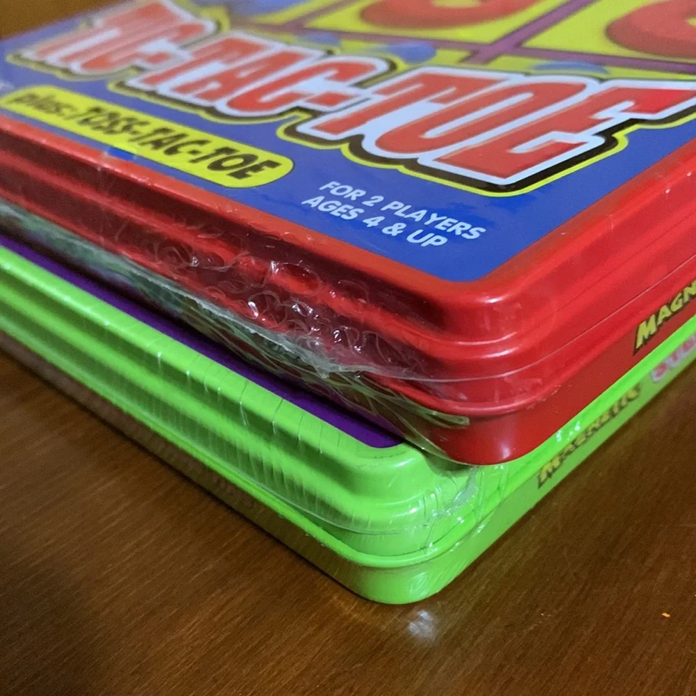 🆕 SMETHPORT TOYS- MAGNETIC 🧲 GAMES- GREAT FOR TRAVEL
